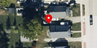House image located at New Boston, MI 48164
