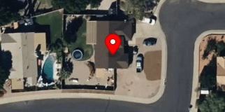 House image located at Mesa, AZ 85205