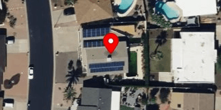 House image located at Mesa, AZ 85208