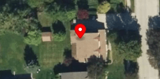 House image located at Clinton Township, MI 48038