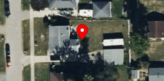 House image located at Flat Rock, MI 48134
