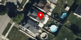 House image located at Lincoln Park, MI 48146