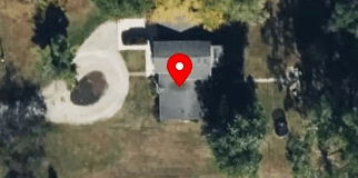 House image located at New Boston, MI 48164