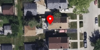 House image located at Evergreen Park, IL 60805