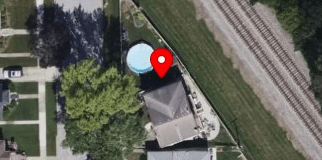 House image located at Evergreen Park, IL 60805