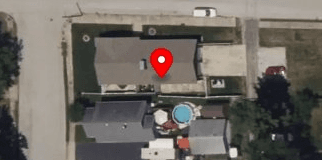 House image located at Wood River, IL 62095